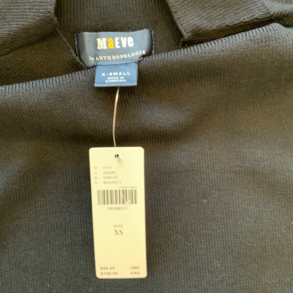 NWT Anthropologie The Arlowe Bell-Sleeve Sweater by Maeve - Picture 11 of 11